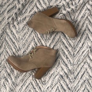 TALBOTS Suede Booties